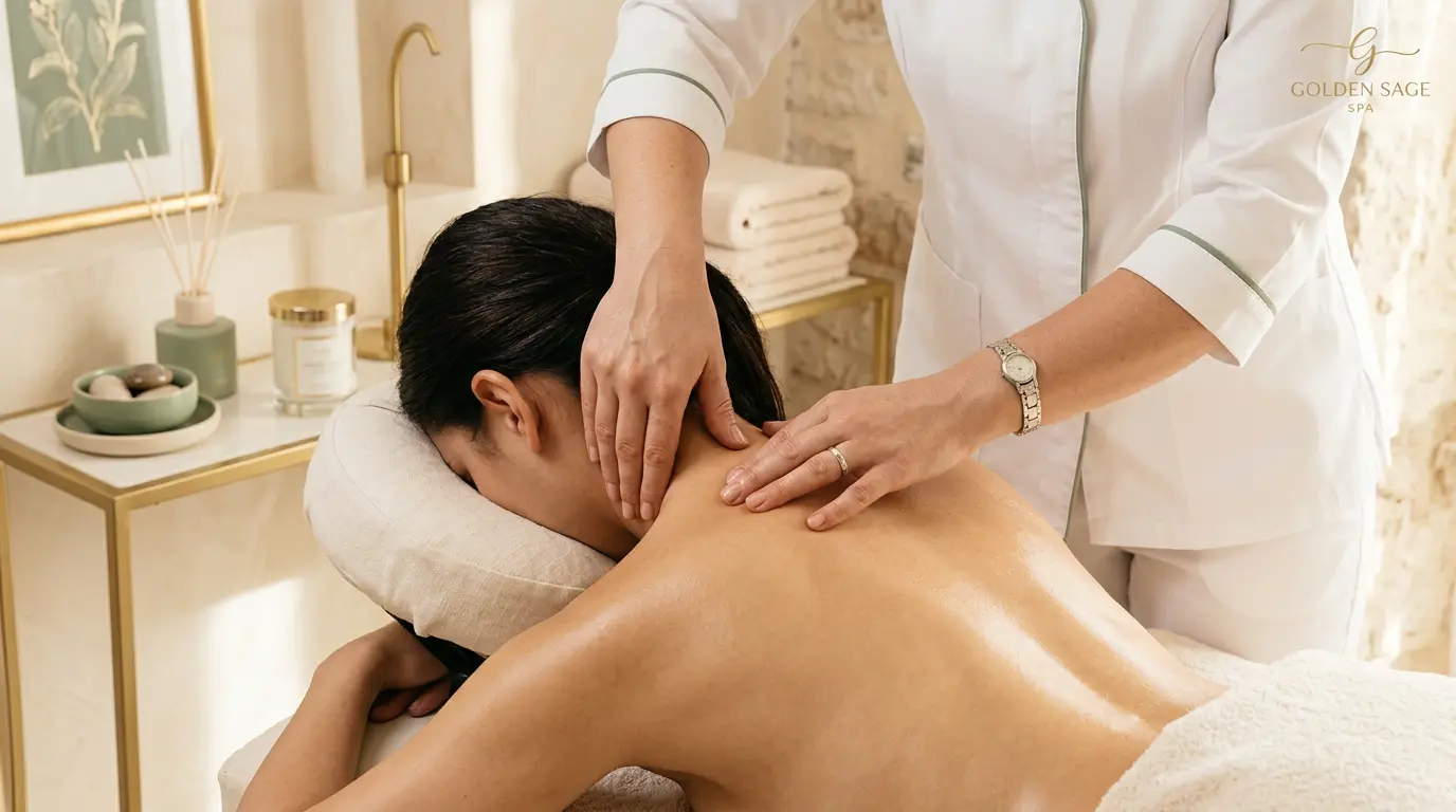 Serenity treatment ambience
